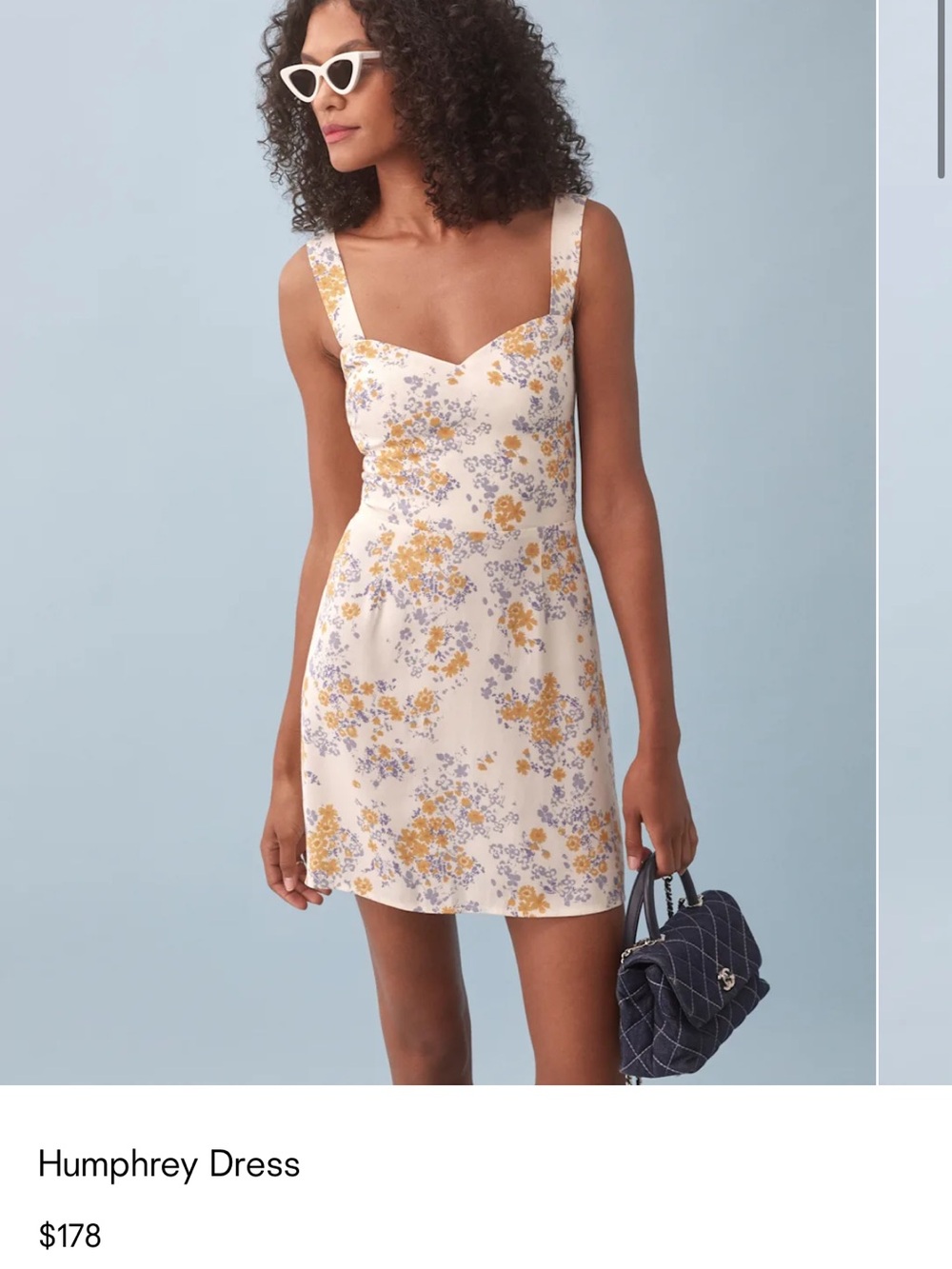 Reformation “The Humphrey” Dress